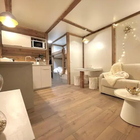 Terrasse Vue Mont Blanc, Centre * シャモニー