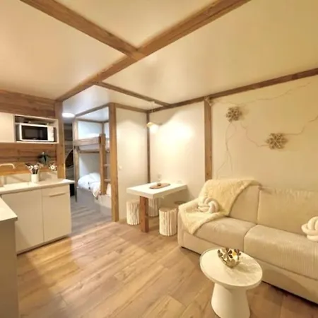 Terrasse Vue Mont Blanc, Centre アパート