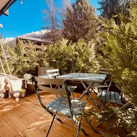 Апартаменты Terrasse Vue Mont Blanc, Centre