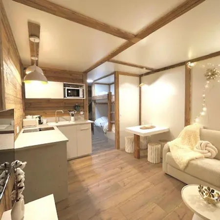 Апартаменты Terrasse Vue Mont Blanc, Centre Шамони
