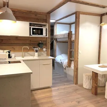 Апартаменты Terrasse Vue Mont Blanc, Centre