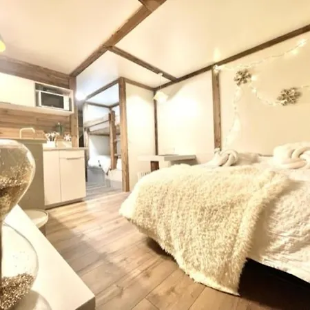 Terrasse Vue Mont Blanc, Centre Апартаменты Шамони