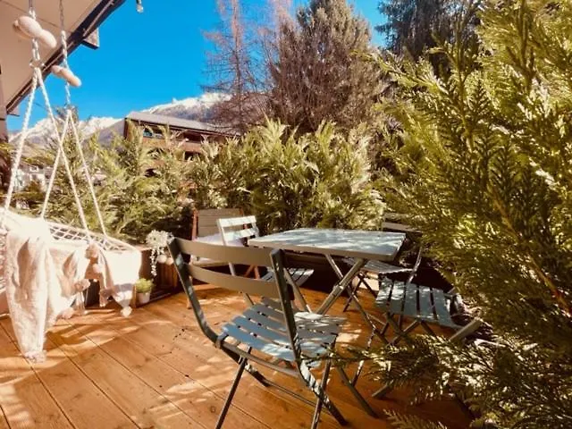 Apartament Terrasse Vue Mont Blanc, Centre