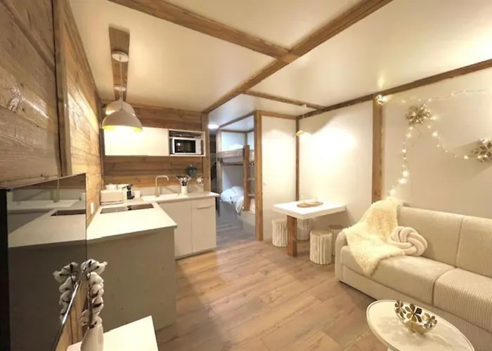 Apartament Terrasse Vue Mont Blanc, Centre Chamonix