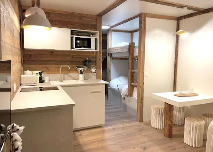 Apartament Terrasse Vue Mont Blanc, Centre