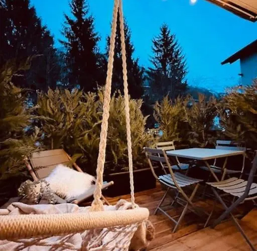 Apartament Terrasse Vue Mont Blanc, Centre